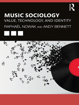 cover image of Music Sociology